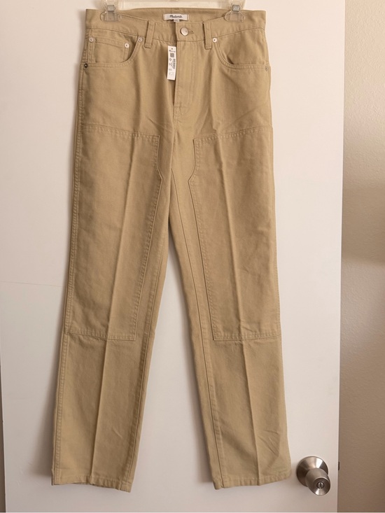 Madewell Denim - Nwt Madewell Straight Jeans